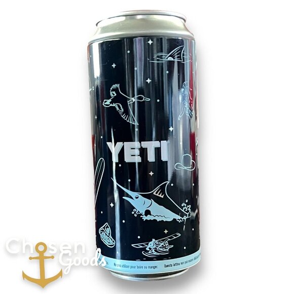 Yeti Other - Yeti Slim Insert Limited Edition Stargazer Pop Top Dark Nautical Tall Stash Can